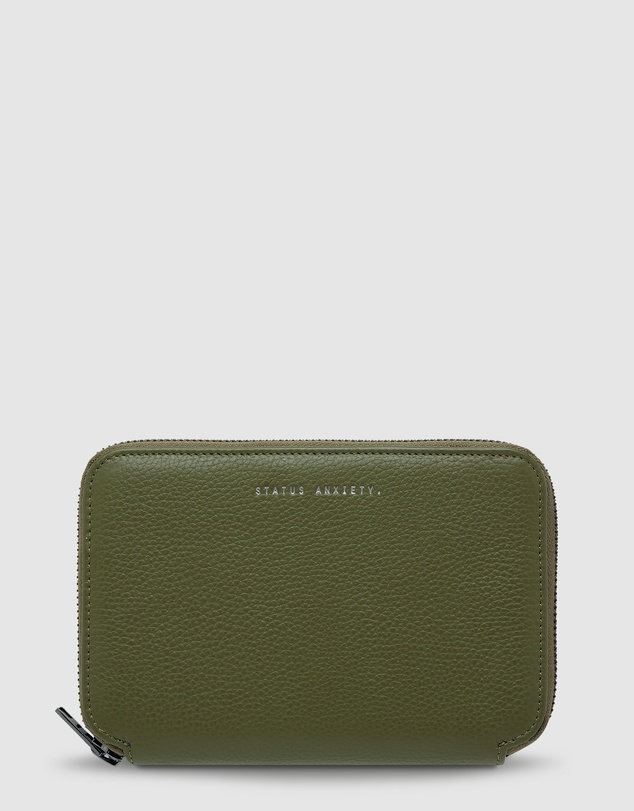 Status Anxiety - Nowhere To Be Found Travel Wallet