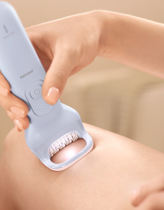 Philips - Philips Epilator Series 8000 Pastel Blue