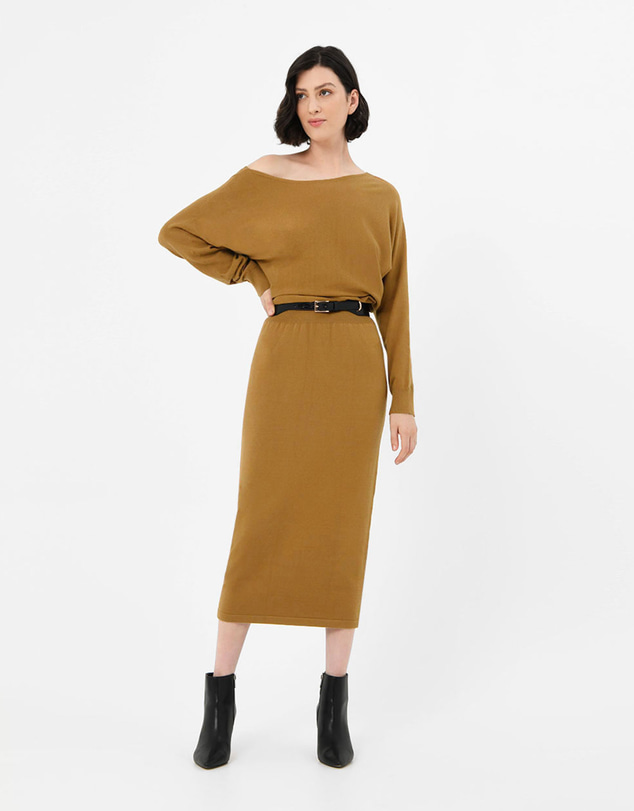 Forcast - Spencer Croc Elastic Belt