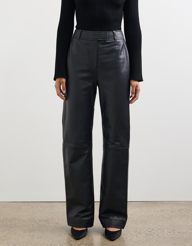 Sofia Irina - Leather Pants
