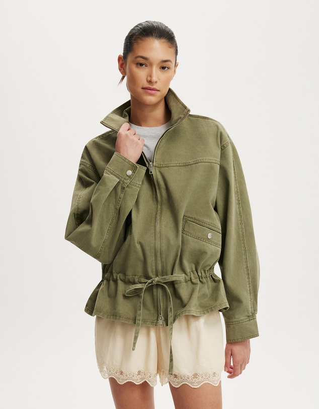 Cotton On - Knox Funnel Neck Jacket