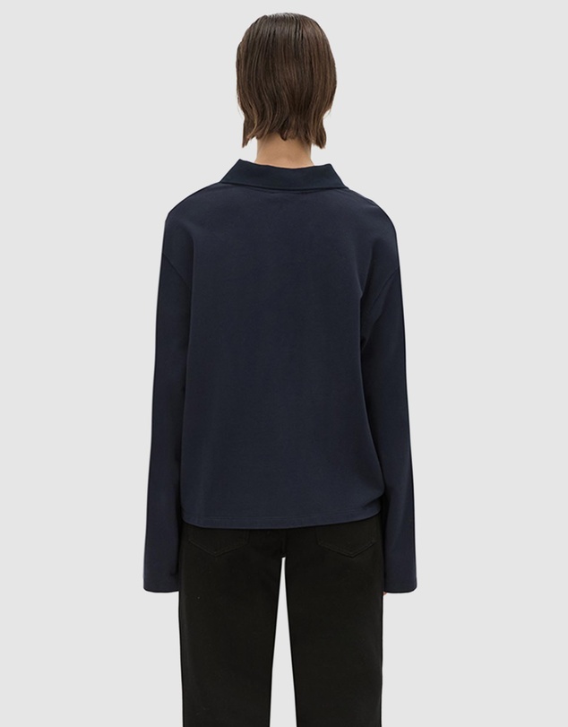 C&M CAMILLA AND MARC - Moreno Long Sleeve Polo Top
