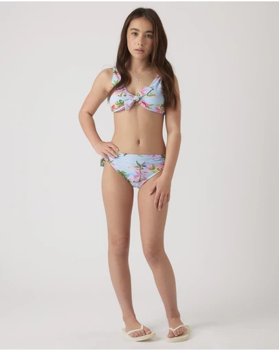 Decjuba Kids - Tie Bikini Set - Kids-Teens