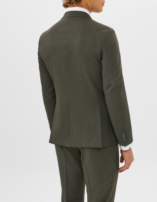 Van Heusen - Wool Blend Puppytooth Suit Jacket