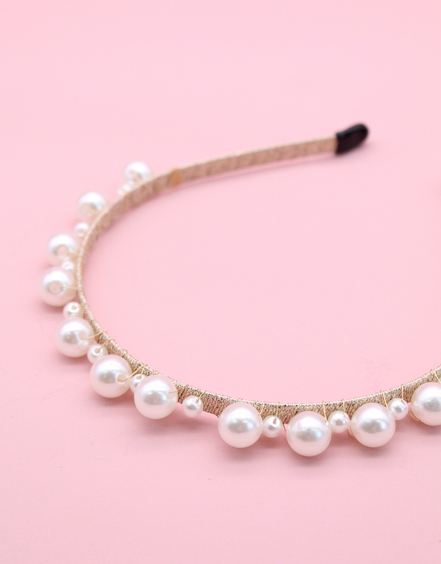 Morgan & Taylor - Mini Perla Headband