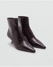 M.N.G - Bird Ankle Boots