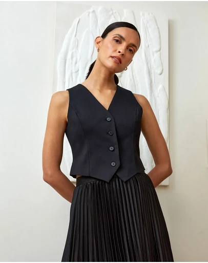 Forcast - Safira Tailored Vest