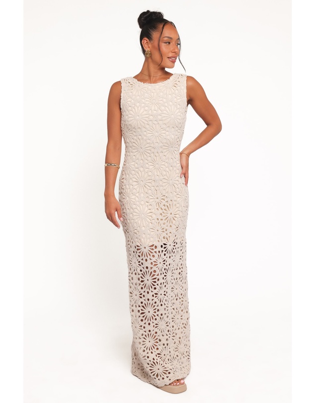 Petal & Pup - Carlene Maxi Dress - Natural