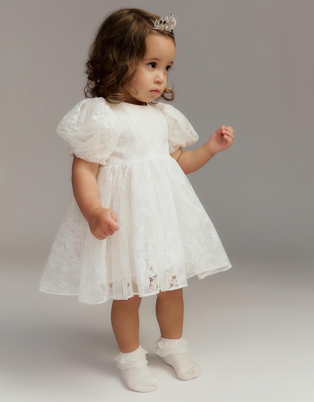 Bardot Junior - Linda Lace Mini Dress - Babies-Kids