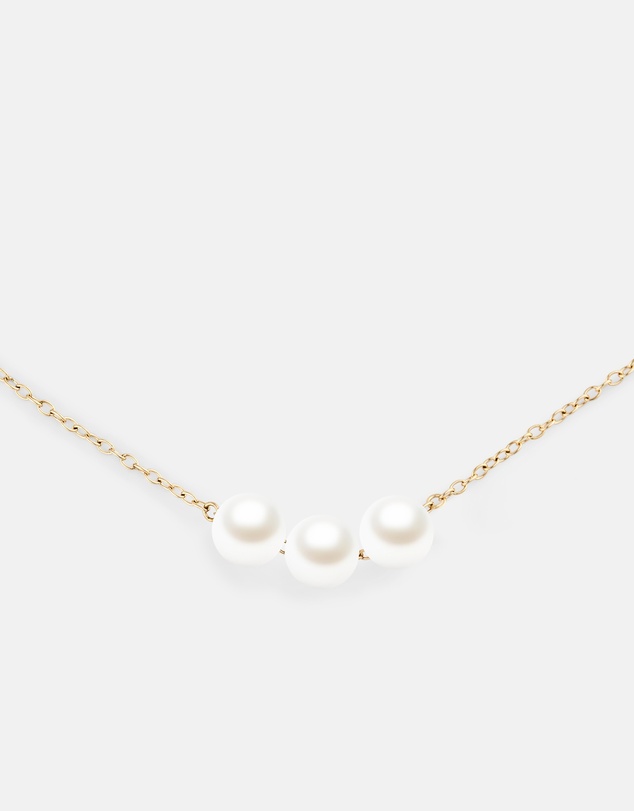 Daniel Wellington - Pearl Trio Necklace