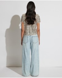 Decjuba - Millie Embellished Tee