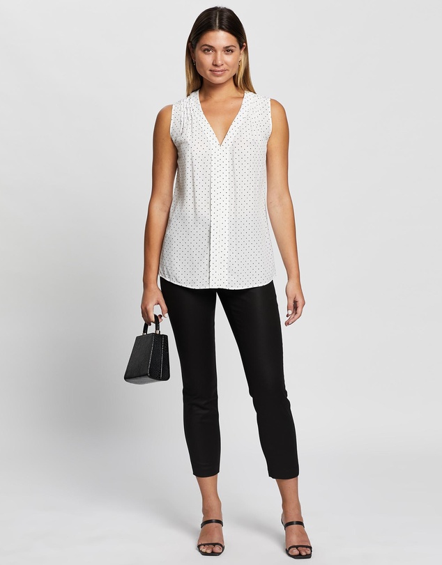 David Lawrence - Sarah Compact Cotton Pant