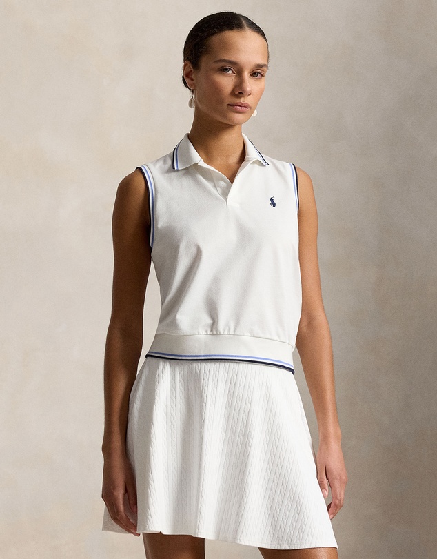 Polo Ralph Lauren - Sleeveless Polo Shirt