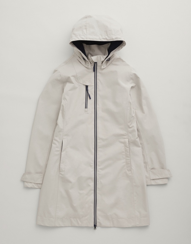 Seasalt - Seasalt Cornwall Natural Coverack Coat II
