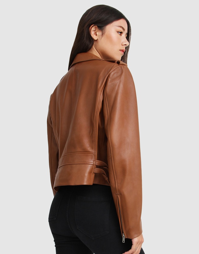 Belle & Bloom - Just Friends Leather Jacket
