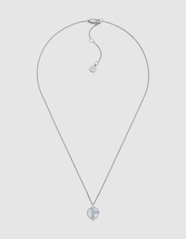 Fossil - Jewelry Silver-Tone Necklace