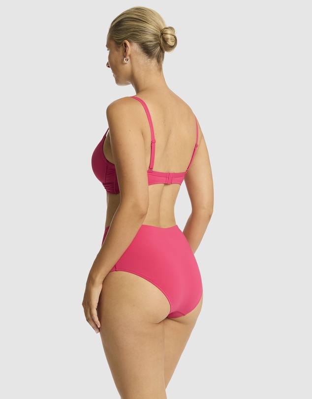 Sea Level Australia - Essentials Edit Cross Front Moulded Underwire Bra
