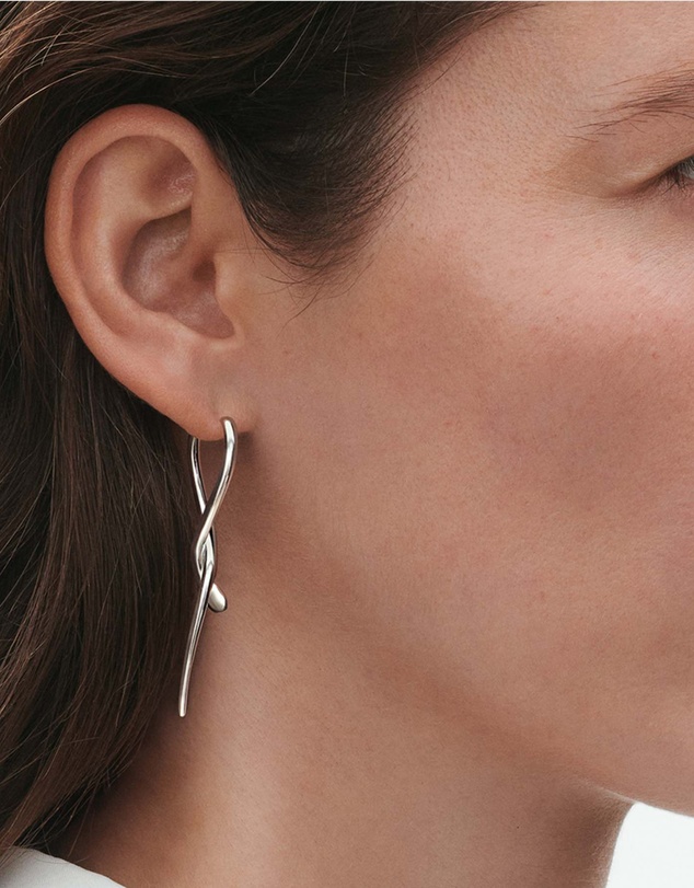 Georg Jensen - Mercy Long Earring