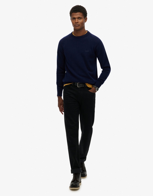 Superdry - Wool Blend Jumper