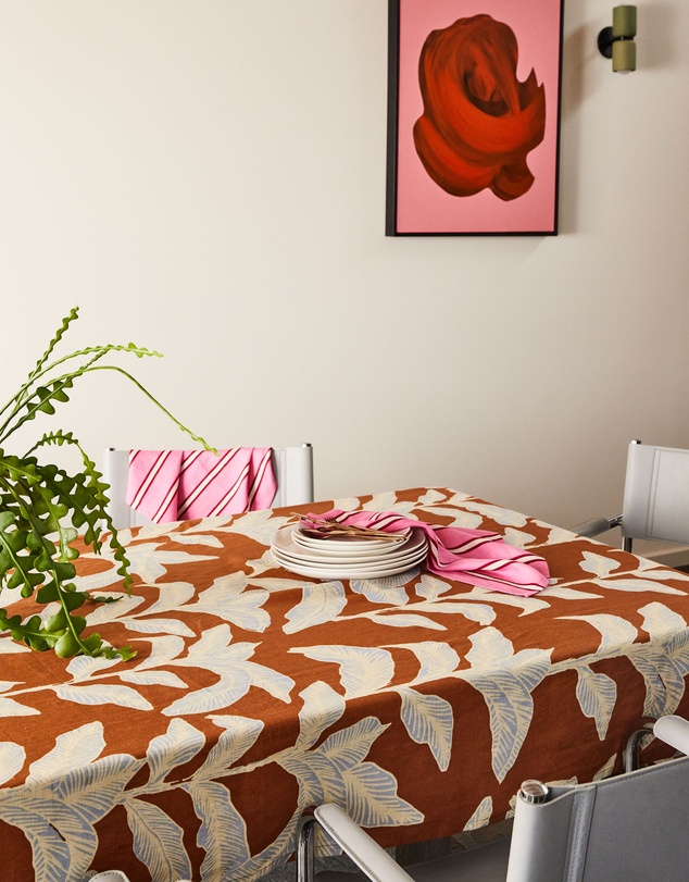 Mosey Me - Meridian Coco Tablecloth