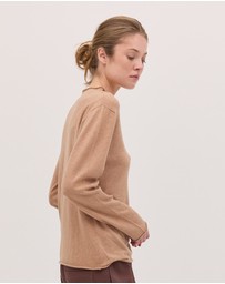 Cloth & Co. - The Funnel Neck Top