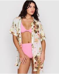 MINKPINK - Dolce Mini Shirt Dress