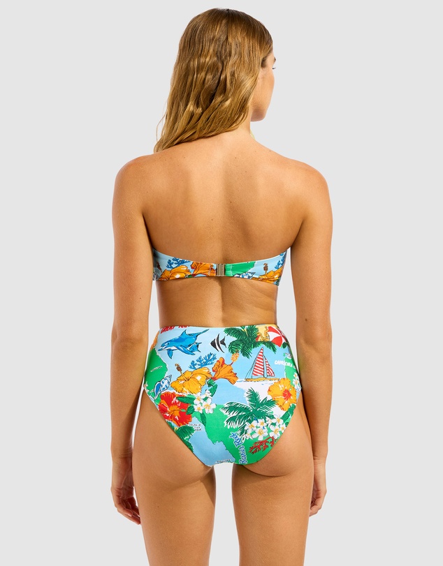 Seafolly - Viva Vacation Bandeau Bikini Top