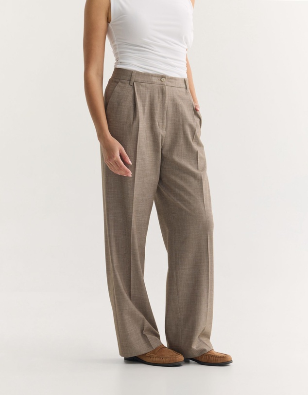 Oxford - Billie Single Pleat Pant