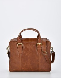 Cobb & Co - Malvern Leather Business Satchel