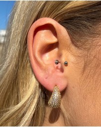 Izoa - Elara Stud Earrings