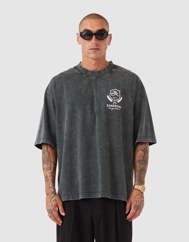 Zanerobe - Crest Flow Tee GD Forest
