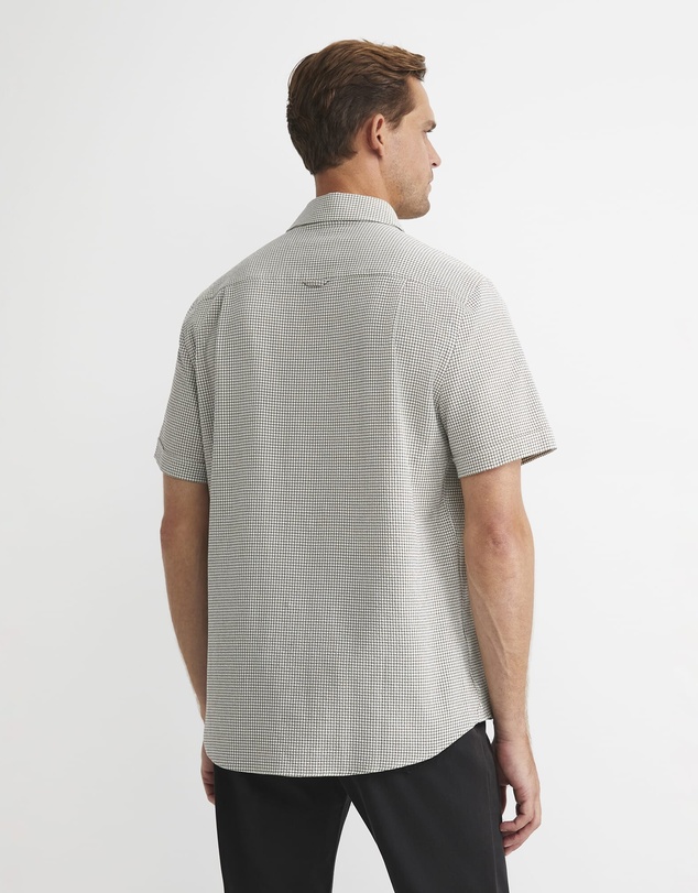 Sportscraft - Hewson Short Sleeve Check Shirt