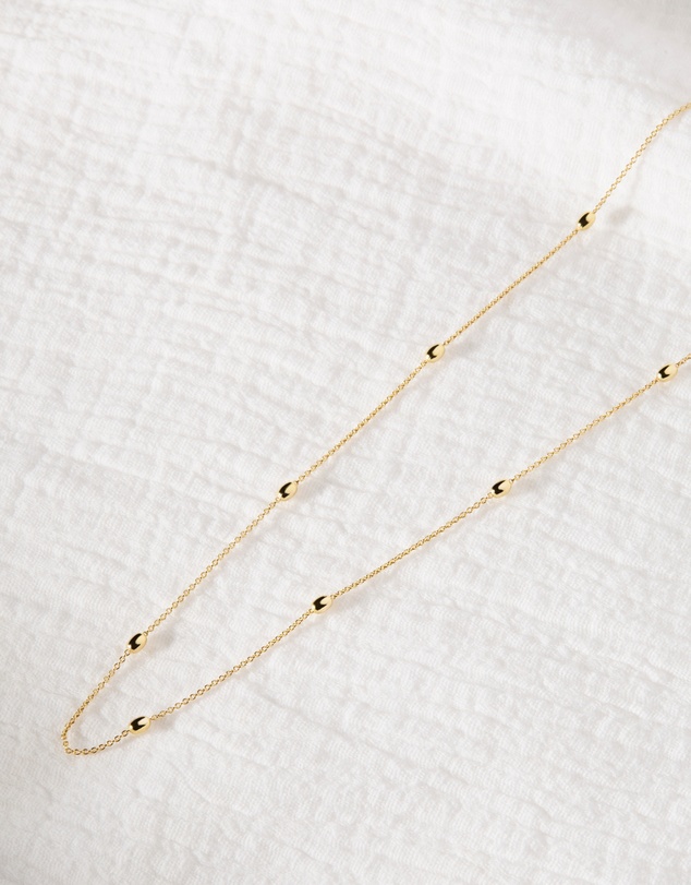 Najo - Like a Breeze Necklace - Gold 45cm