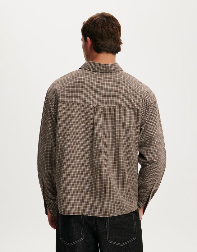 Cotton On - Hudson Long Sleeve Shirt