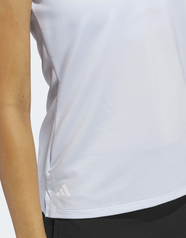 adidas Performance - Solid Ottoman Polo Shirt Womens