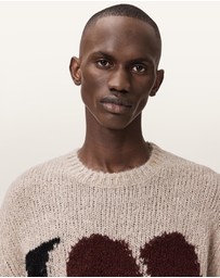 AllSaints - Lover Knit Crew Jumper