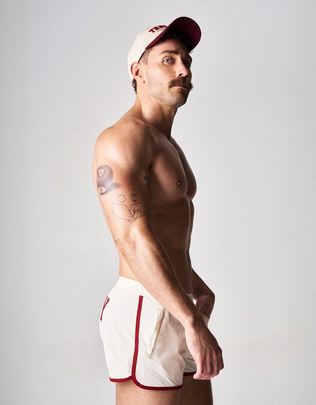 TEAMM8 - S.S.C. Legacy Scallop Short