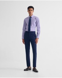 Oxford - Beckton Checked Shirt