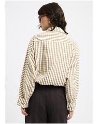 Insight - Myla Puckered Check Windbreaker