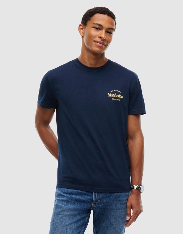 Tommy Jeans - Regular NYC Novelty Tee