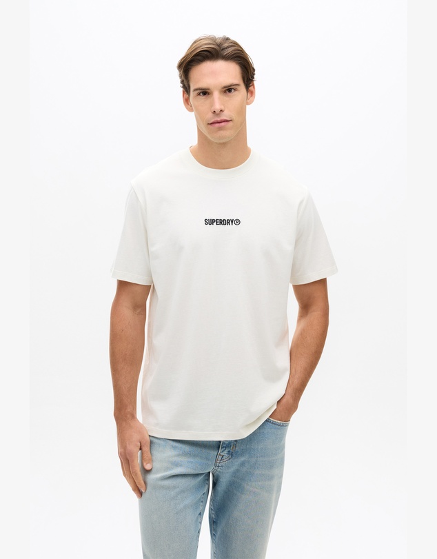 Superdry - Micro Logo Tee