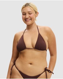 Cotton On Body - String Triangle Bikini Top