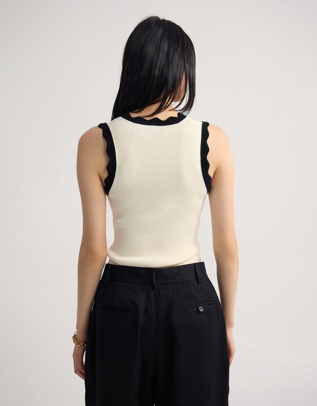 Oxford - Kelly Knitted Tank