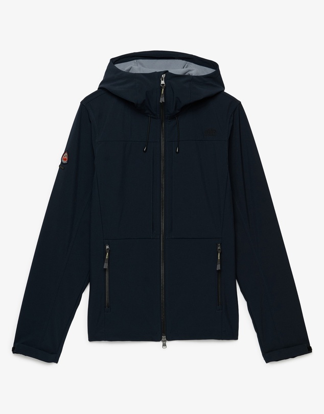 Superdry - Hooded Softshell Trekker Jacket