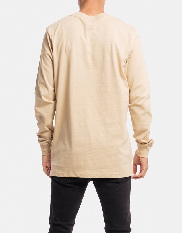 Counter Culture - Cypher Embroidery Long Sleeve Tee