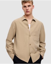 ARKET - Beck Tencel Linen Canvas Overshirt