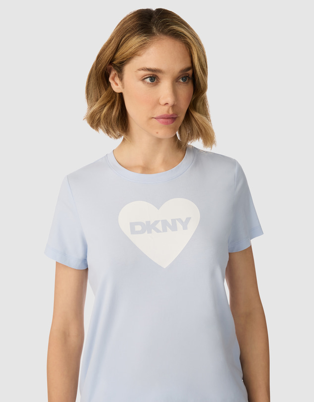 DKNY - Cotton Short Sleeve T-Shirt & Shorts Pyjama Set