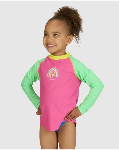 Zoggs - LS Zip Sun Top - Kids