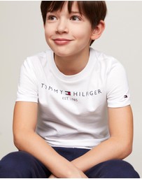 Tommy Hilfiger - Essential Short Sleeve Tee - Kids