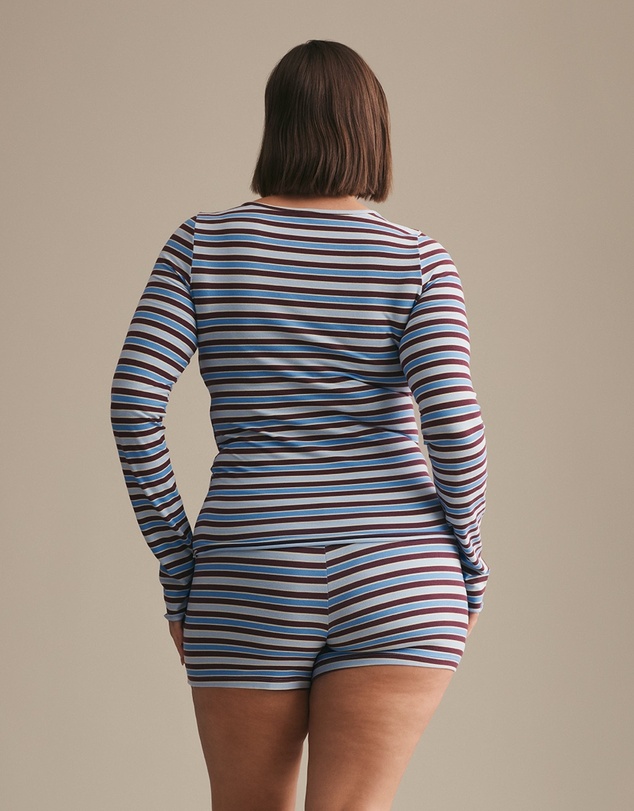 Resting - CloudKnit Jersey Marnie Long Sleeve Top